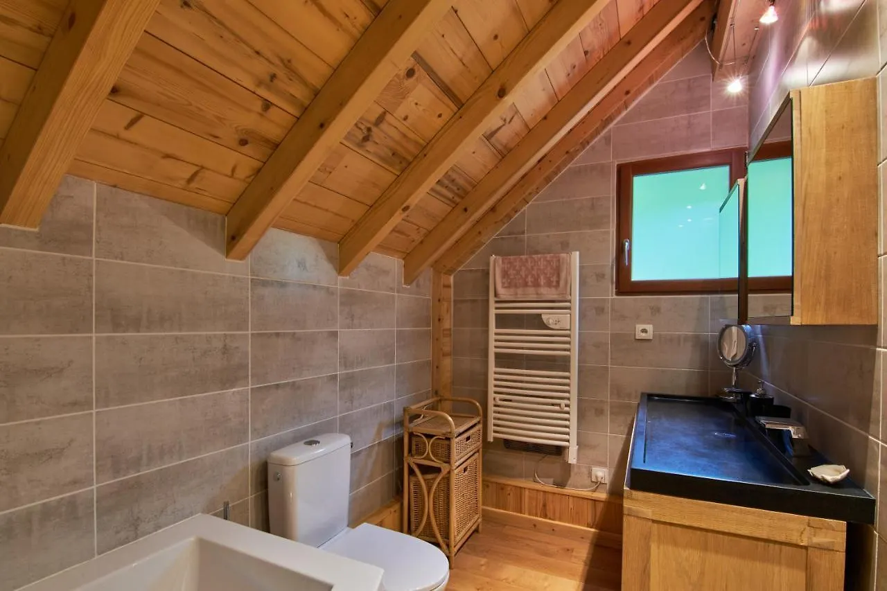 Chalet La Traverse Allemont