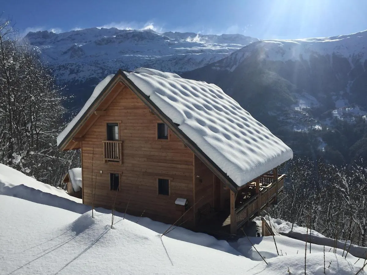 Chalet La Traverse Allemont