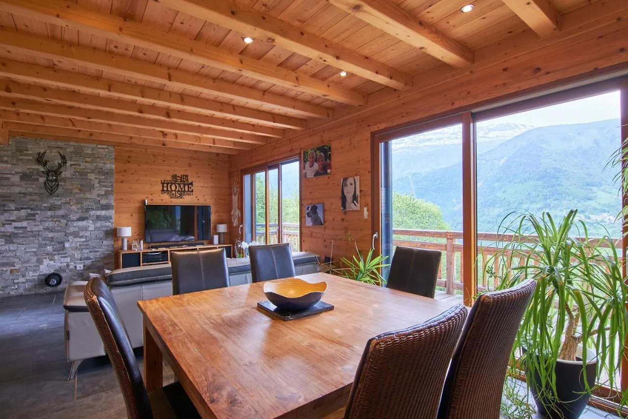 Chalet La Traverse Allemont