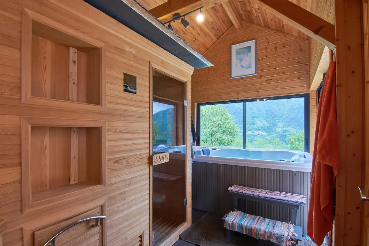 Chalet La Traverse Allemont