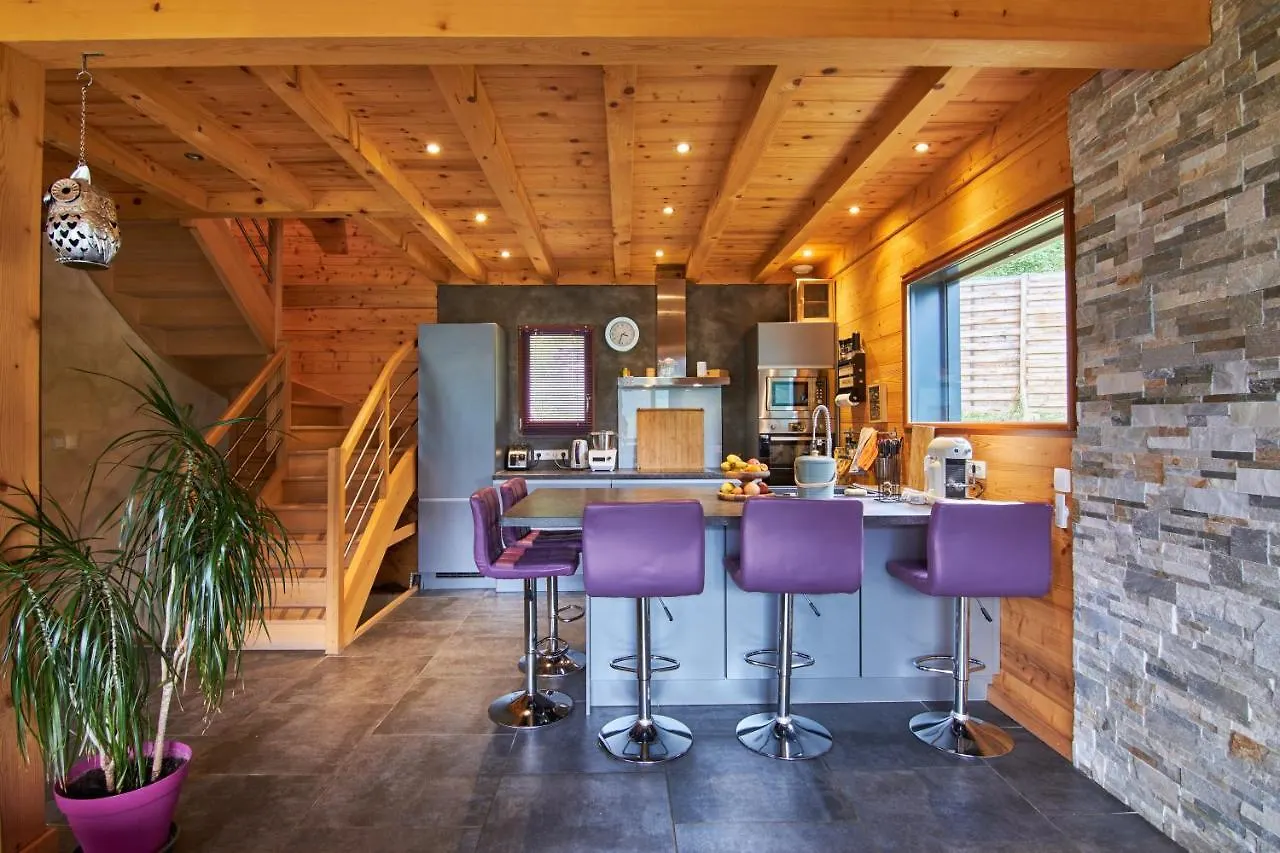 Chalet La Traverse Allemont France