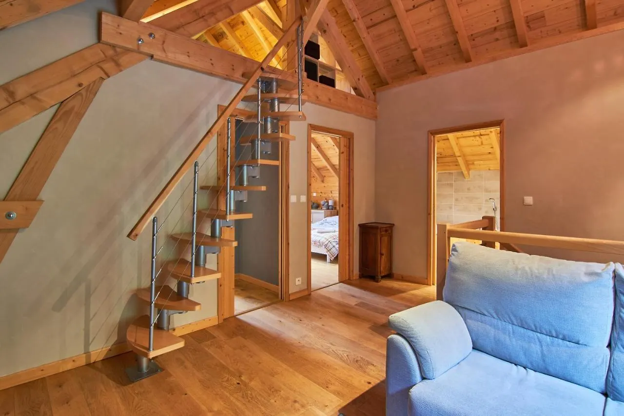Chalet La Traverse Allemont
