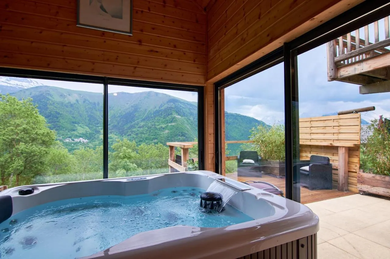 Chalet La Traverse Allemont