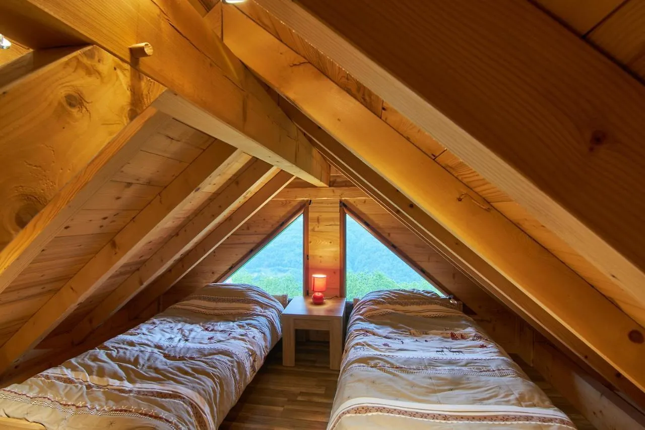 Chalet La Traverse Allemont France