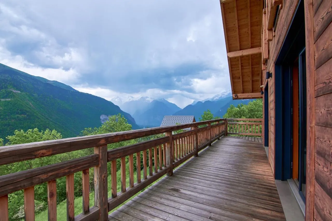 Chalet La Traverse Allemont 0*,  France