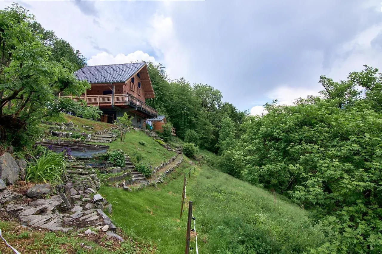 Chalet La Traverse Allemont