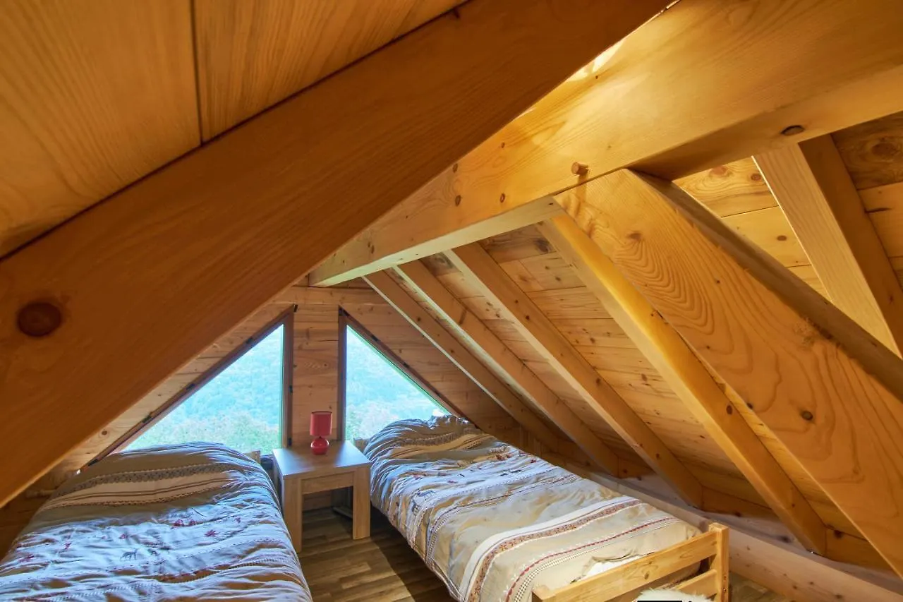 Chalet La Traverse Allemont France