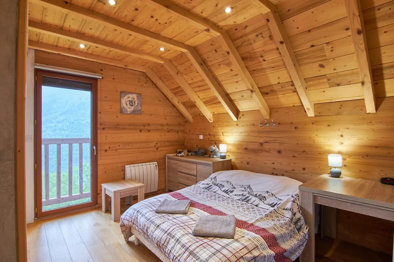 Chalet La Traverse Allemont