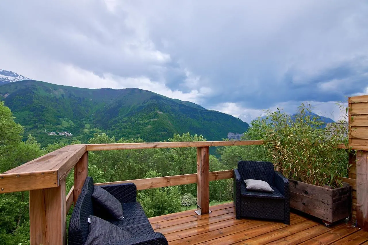 Chalet La Traverse Allemont